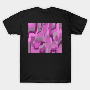 Purple Mountains Abstract T-Shirt